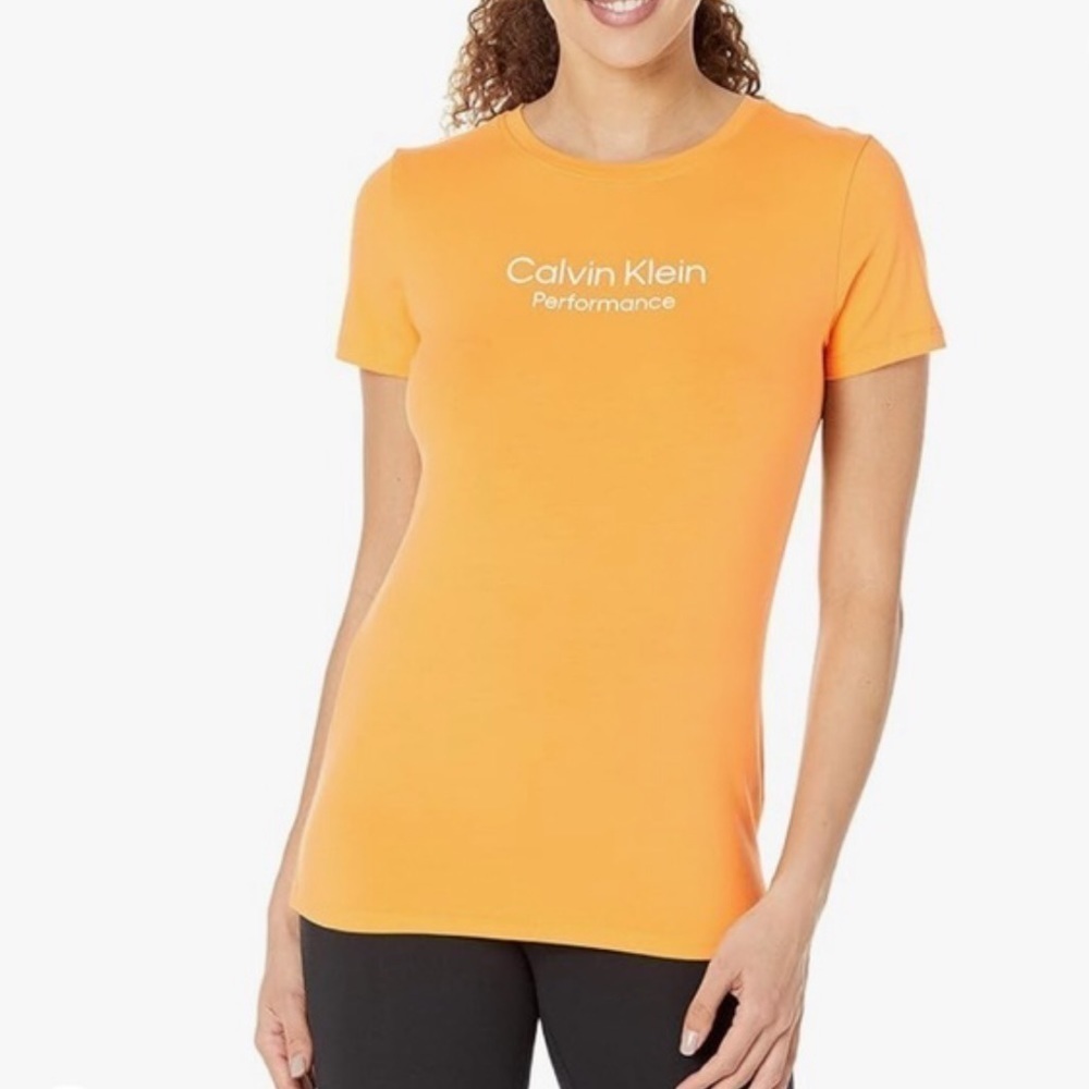 Calvin Klein Performance Short Sleeve Tee XS - Picture 9 of 9